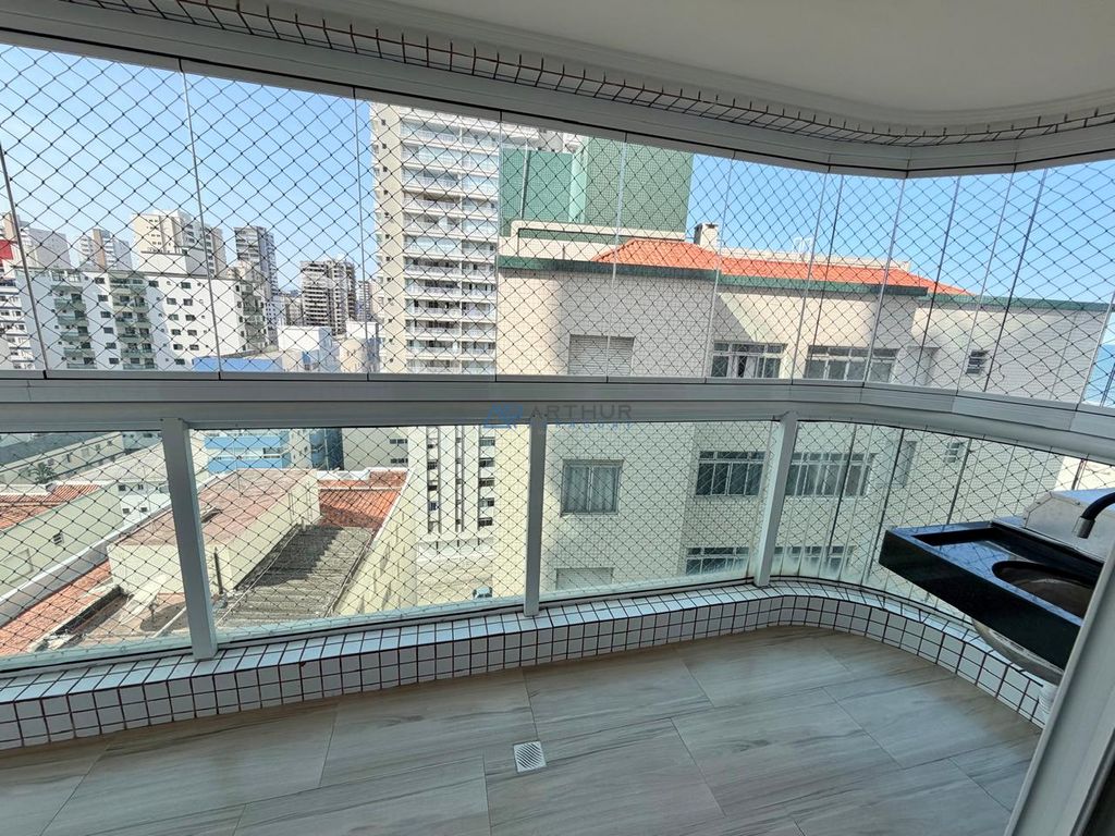 Apartamento 2 dormitórios frente mar à venda no Aviação, Praia Grande – 78 m² - foto 7