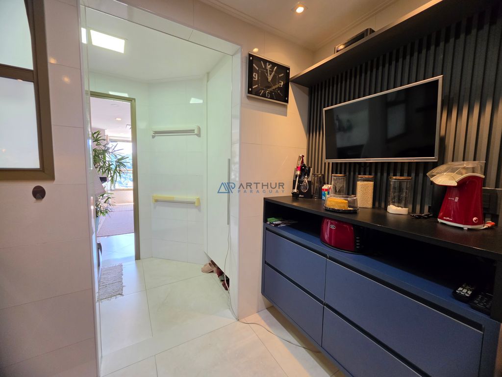 Apartamento 3 dormitórios frente mar à venda no Canto do Forte, Praia Grande – 123 m² - foto 9