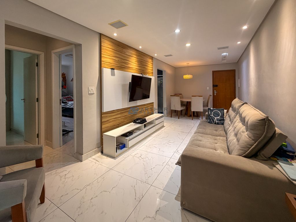 Apartamento 2 dormitórios à venda na Guilhermina, Praia Grande – 89 m² - foto 3