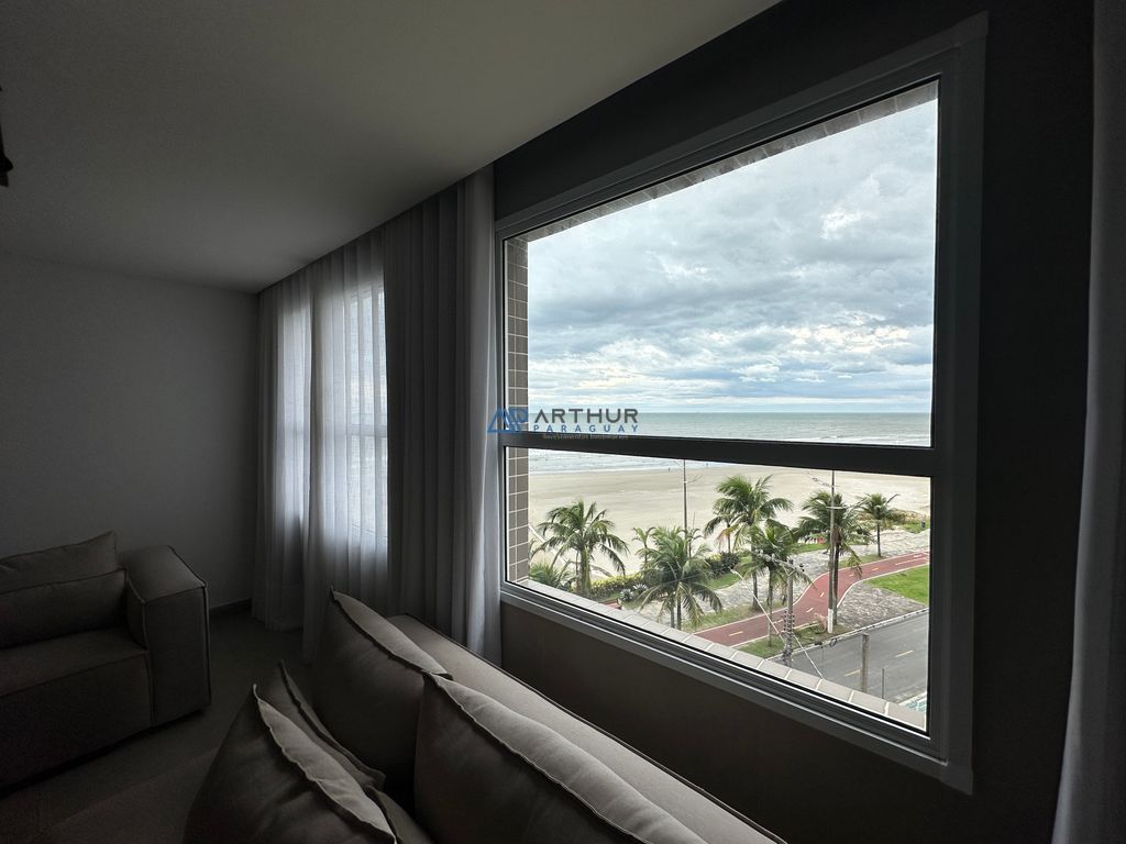 Apartamento 1 dormitório frente mar à venda no Real, Praia Grande – 54 m² - foto 34
