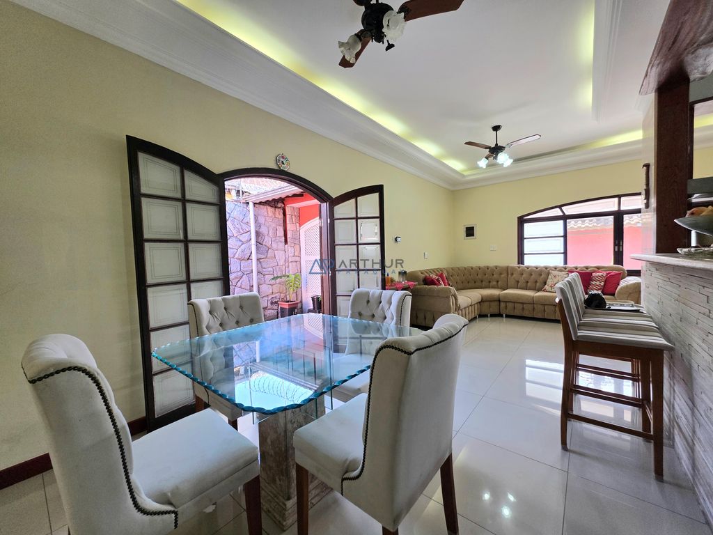 Casa 4 dormitórios à venda no Caiçara, Praia Grande – 205 m² - foto 6