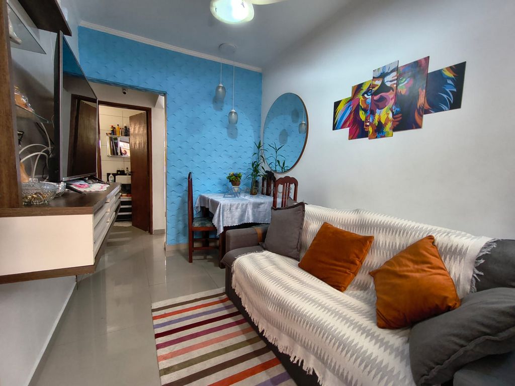 Casa 2 dormitórios à venda no Mirim, Praia Grande – 45 m² - foto 1