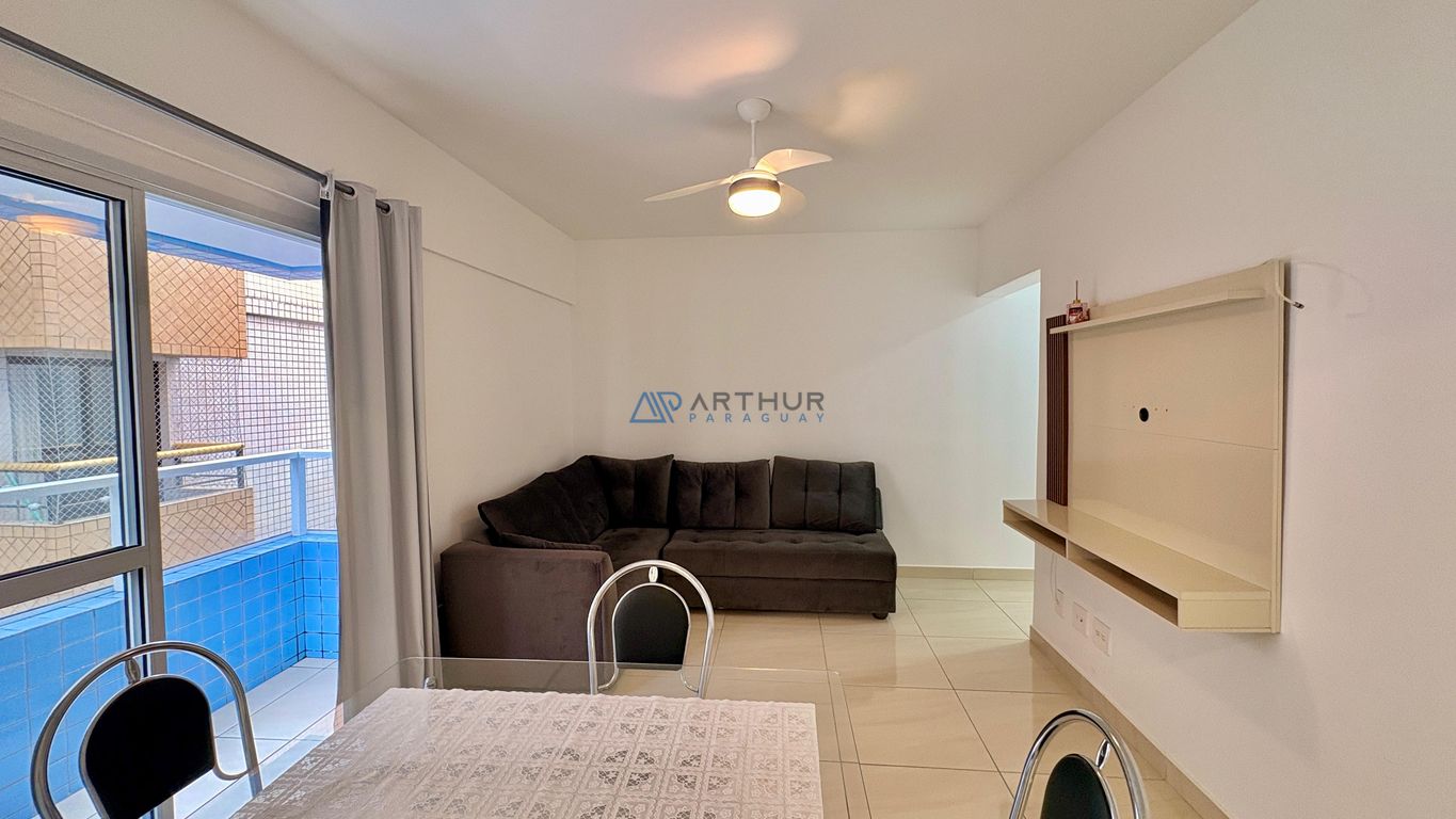 Apartamento 1 dormitório à venda na Guilhermina, Praia Grande – 52 m² - foto 1