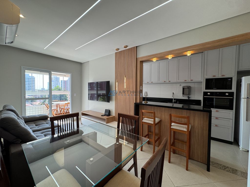 Apartamento 2 dormitórios à venda no Ocian, Praia Grande – 76 m² - foto 1
