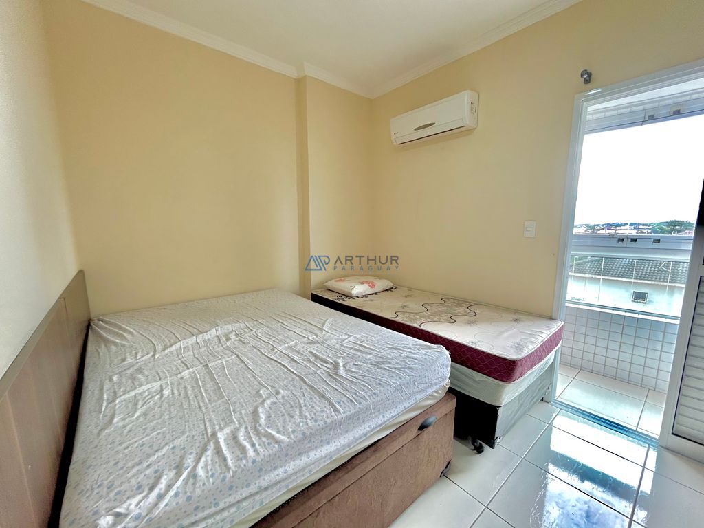 Apartamento 2 dormitórios frente mar à venda no Maracanã, Praia Grande – 69 m² - foto 11