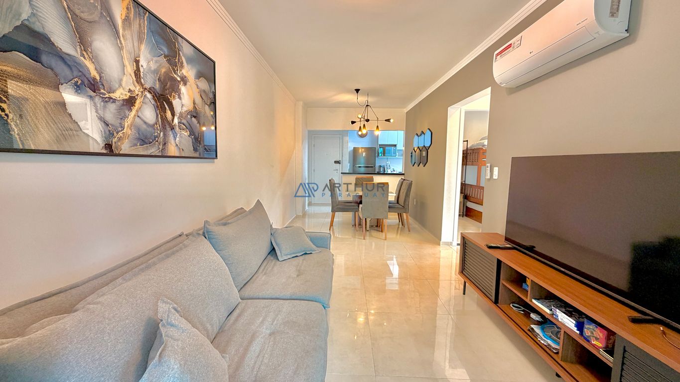 Apartamento 2 dormitórios frente mar à venda no Maracanã, Praia Grande – 76 m² - foto 7