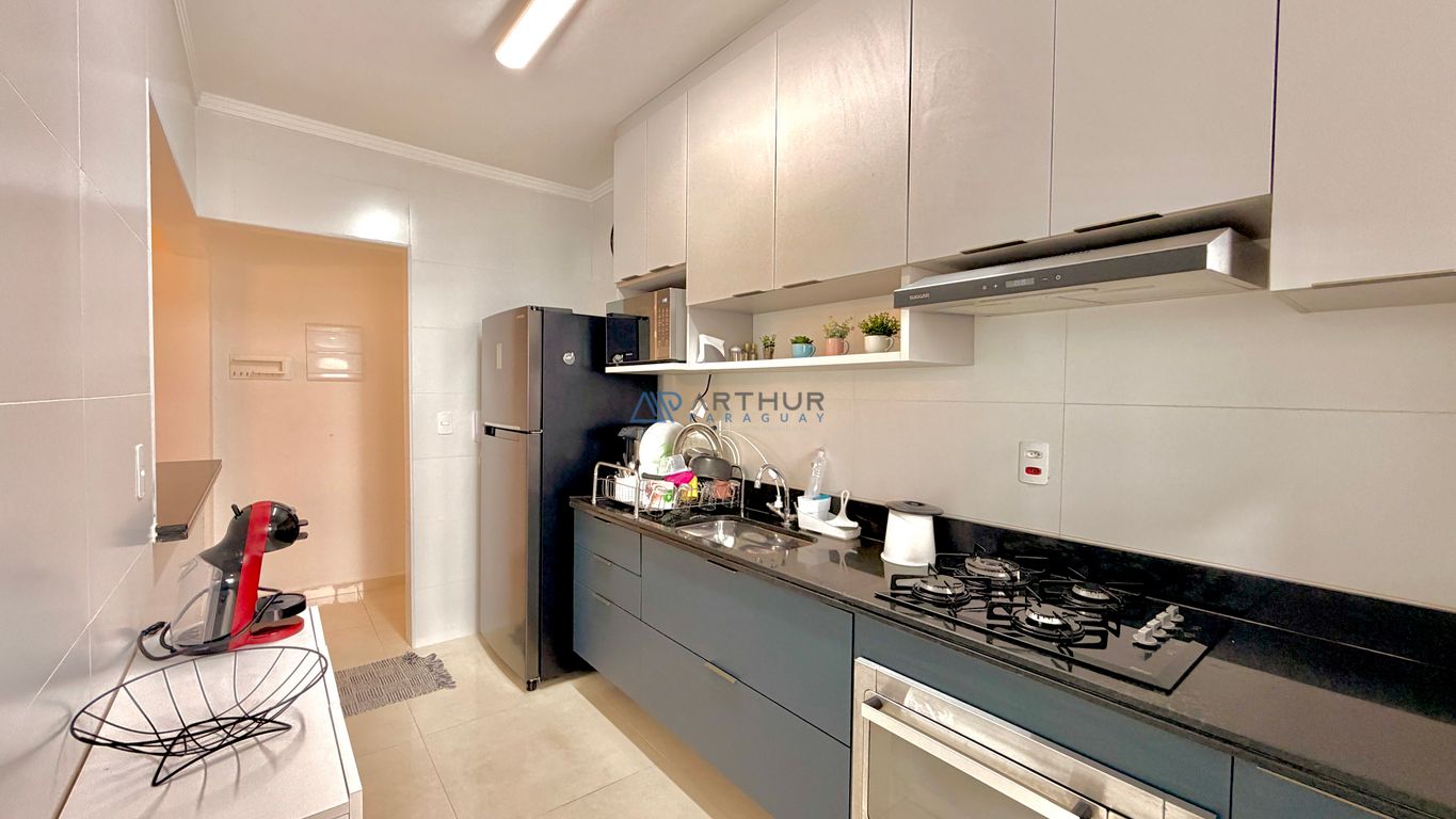 Apartamento 2 dormitórios frente mar à venda no Maracanã, Praia Grande – 76 m² - foto 13