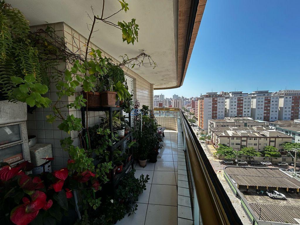 Apartamento 3 dormitórios à venda no Tupi, Praia Grande – 105 m² - foto 1