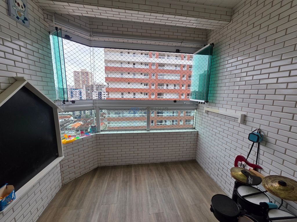 Apartamento 2 dormitórios à venda na Guilhermina, Praia Grande – 61 m² - foto 2