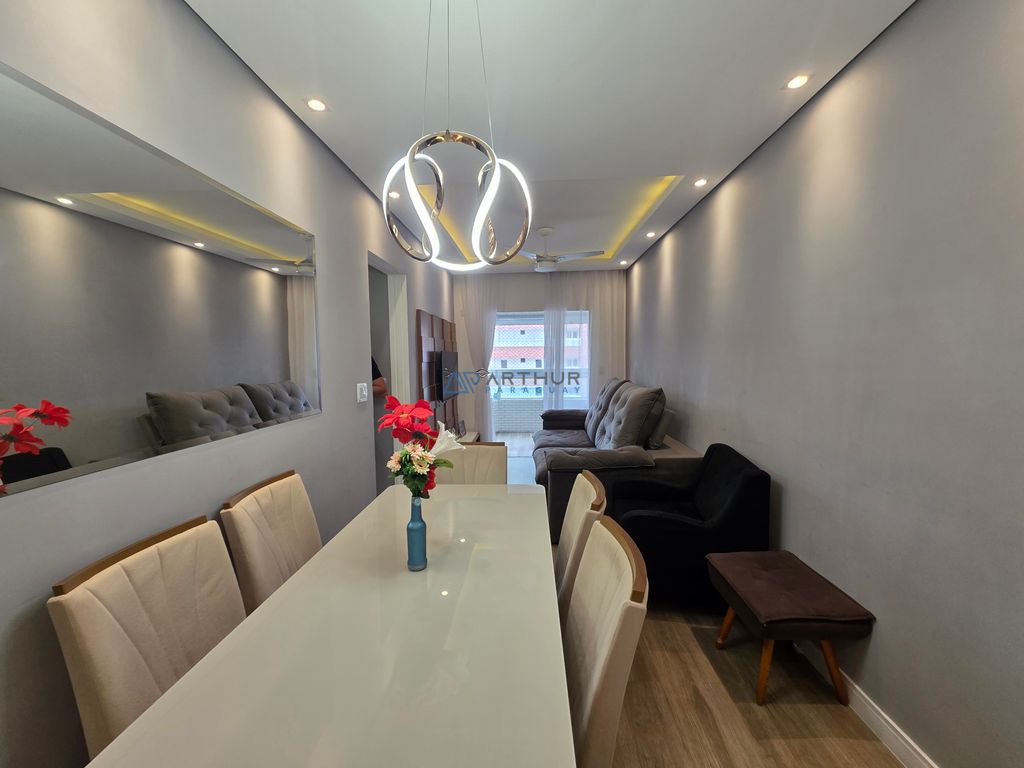 Apartamento 2 dormitórios à venda na Guilhermina, Praia Grande – 61 m² - foto 7