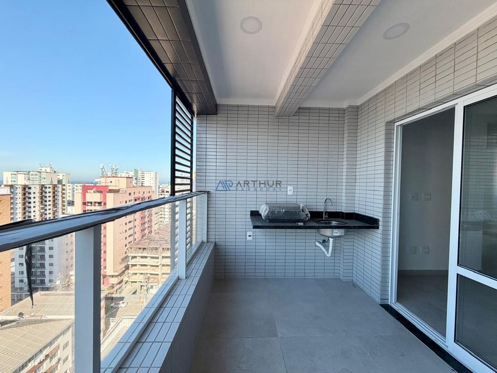 Apartamento 2 dormitórios à venda na Guilhermina, Praia Grande – 68 m² - foto 1
