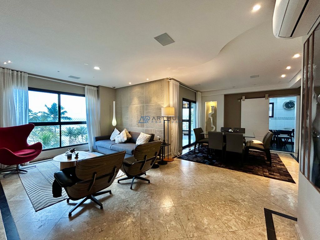 Apartamento 4 dormitórios frente mar à venda no Canto do Forte, Praia Grande – 266 m² - foto 5
