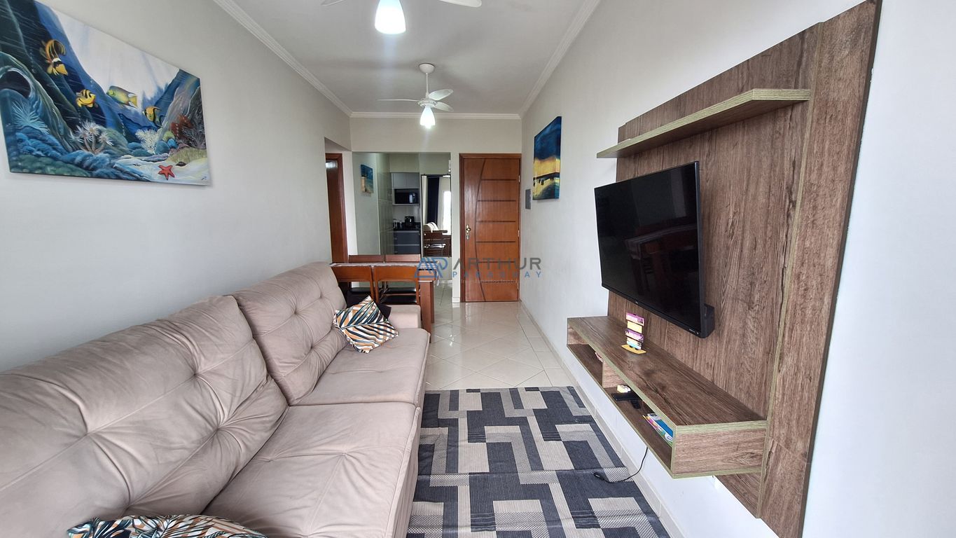 Apartamento 2 dormitórios frente mar à venda no Caiçara, Praia Grande – 64 m² - foto 4