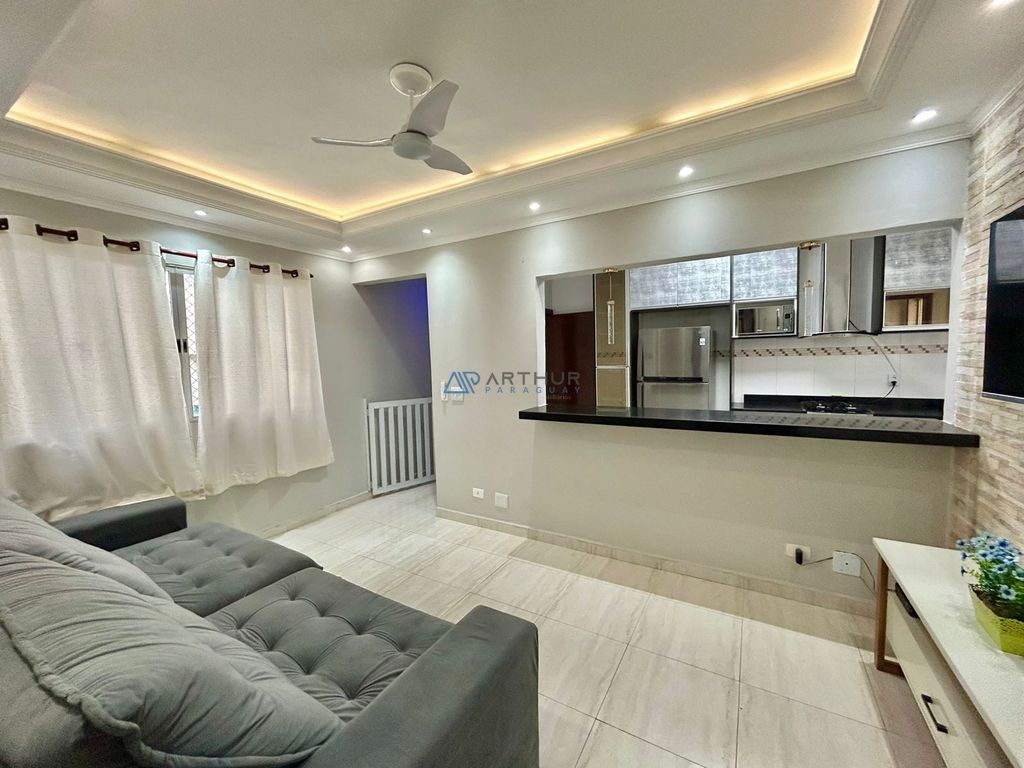 Apartamento 2 dormitórios à venda no Tupi, Praia Grande – 60 m² - foto 2
