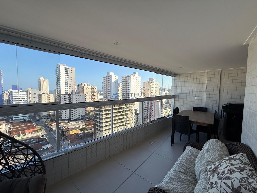 Apartamento 3 dormitórios à venda no Aviação, Praia Grande – 98 m² - foto 1