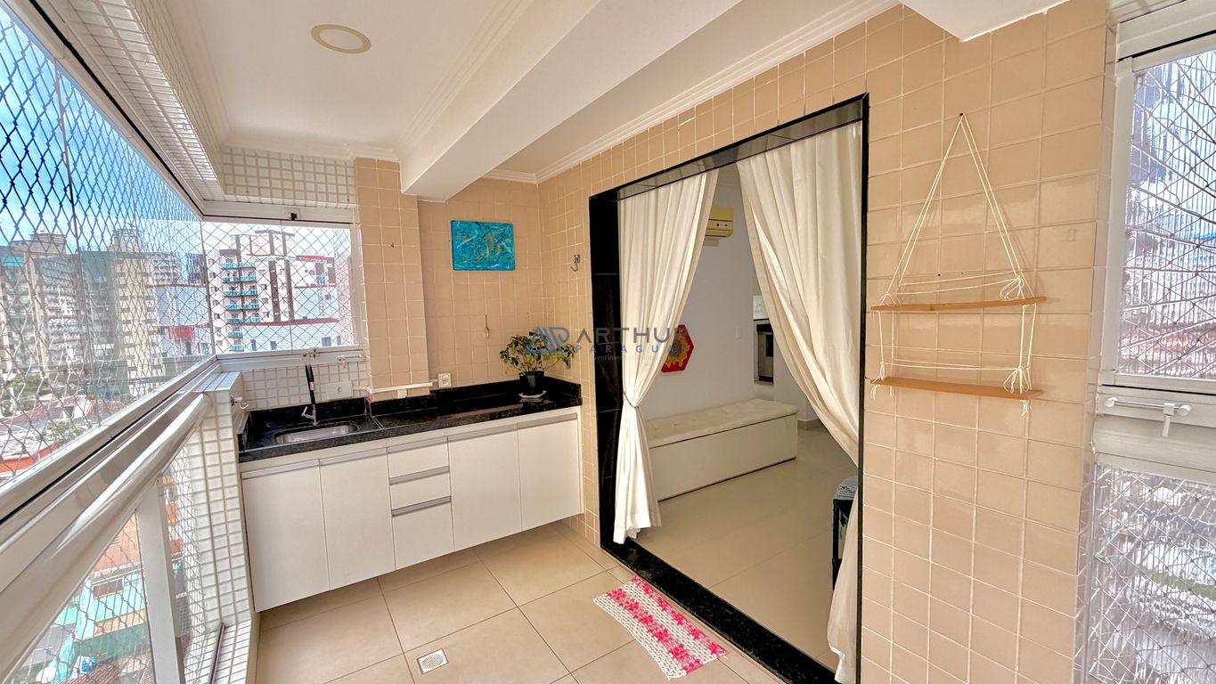Apartamento 1 dormitório à venda no Tupi, Praia Grande – 56 m² - foto 2