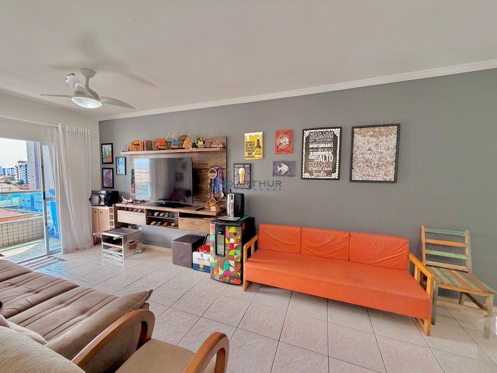 Apartamento 1 dormitório frente mar à venda no Caiçara, Praia Grande – 65 m² - foto 10