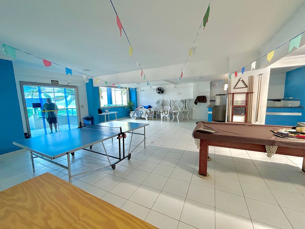 Apartamento 1 dormitório frente mar à venda no Caiçara, Praia Grande – 65 m² - foto 25