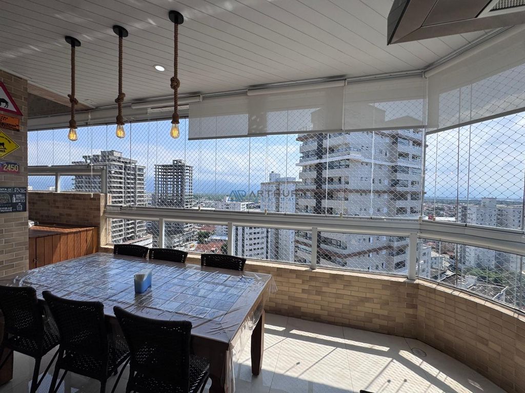 Cobertura 3 dormitórios à venda na Guilhermina, Praia Grande – 176 m² - foto 7
