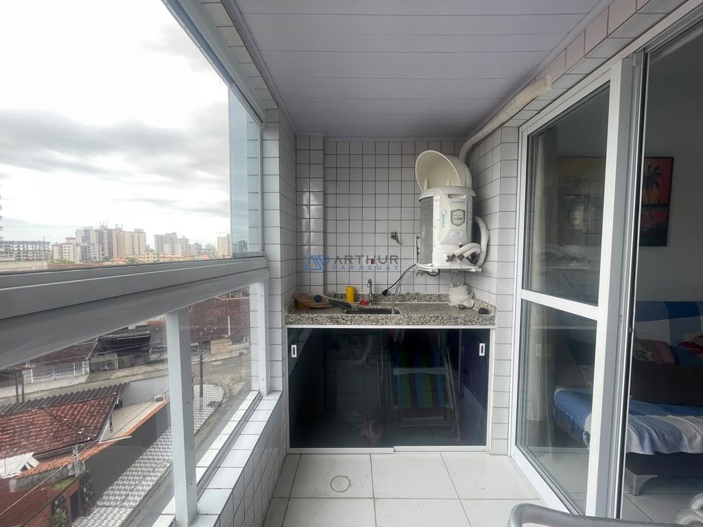 Apartamento 1 dormitório à venda no Caiçara, Praia Grande – 51 m² - foto 2