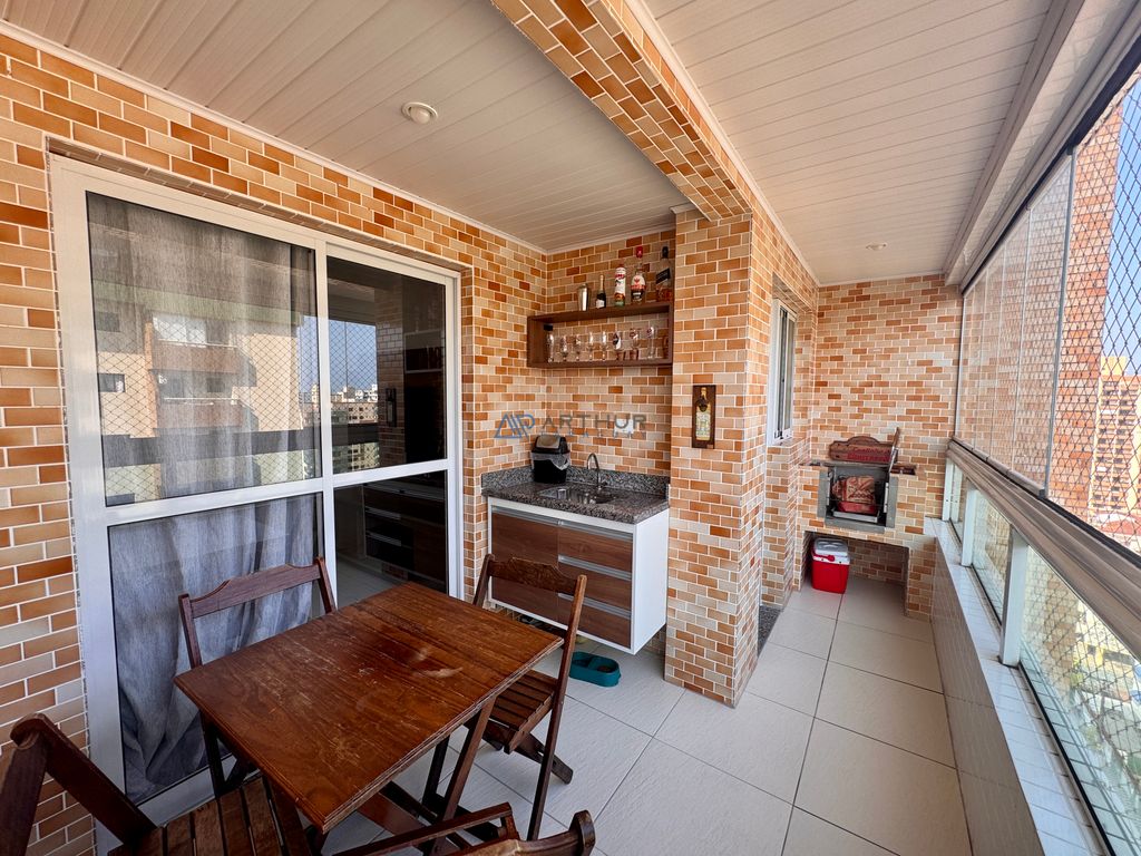 Apartamento 2 dormitórios à venda no Tupi, Praia Grande – 82 m² - foto 2
