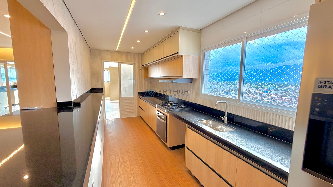 Apartamento 3 dormitórios frente mar à venda no Caiçara, Praia Grande – 199 m² - foto 17