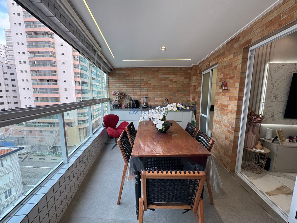 Apartamento 2 dormitórios à venda no Aviação, Praia Grande – 82 m² - foto 2