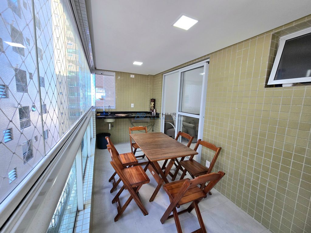 Apartamento 2 dormitórios à venda no Canto do Forte, Praia Grande – 96 m² - foto 1