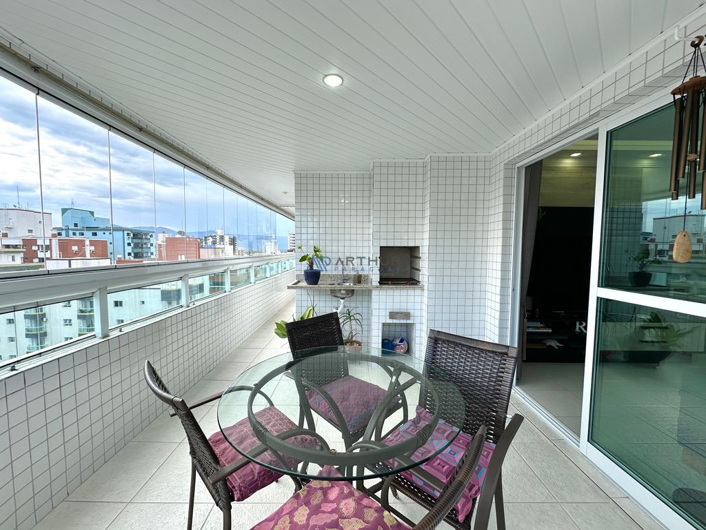 Apartamento 3 dormitórios à venda na Guilhermina, Praia Grande – 122 m² - foto 7