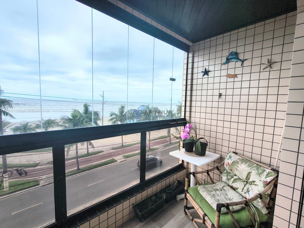 Apartamento 2 dormitórios frente mar à venda no Caiçara, Praia Grande – 96 m² - foto 3