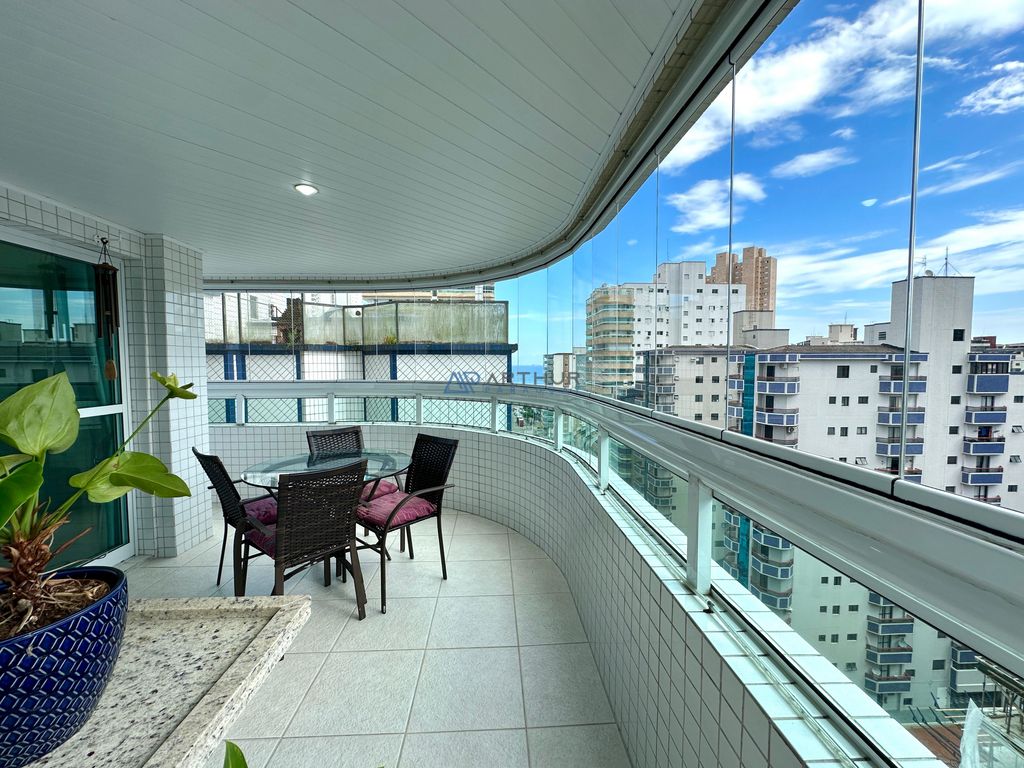 Apartamento 3 dormitórios à venda na Guilhermina, Praia Grande – 122 m² - foto 6