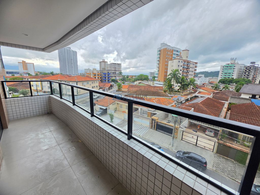 Apartamento 3 dormitórios à venda na Guilhermina, Praia Grande – 99 m² - foto 1