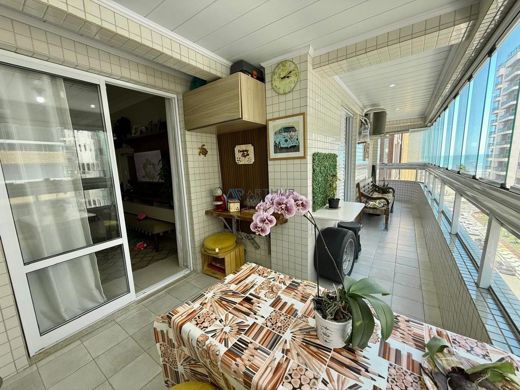 Apartamento 3 dormitórios à venda no Canto do Forte, Praia Grande – 136 m² - foto 1