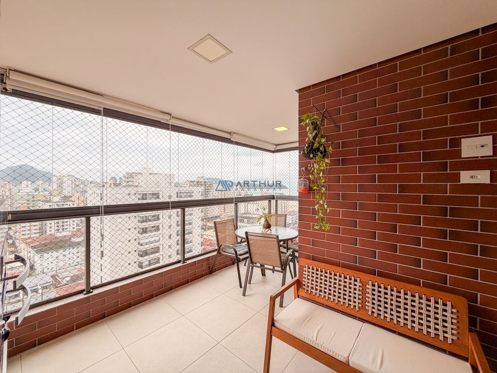 Apartamento 2 dormitórios à venda na Guilhermina, Praia Grande – 96 m² - foto 6