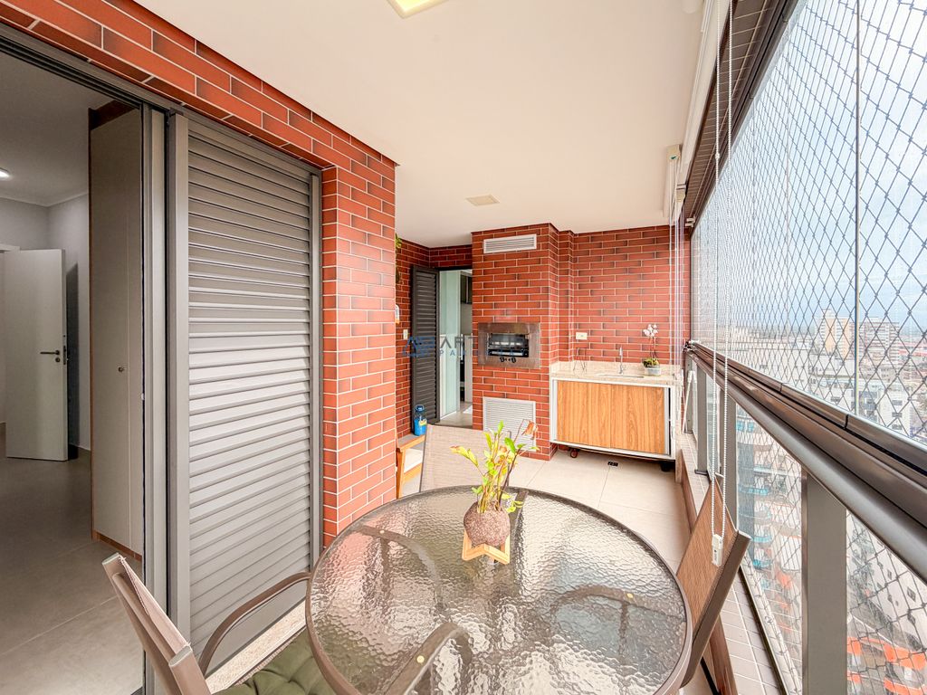 Apartamento 2 dormitórios à venda na Guilhermina, Praia Grande – 96 m² - foto 7