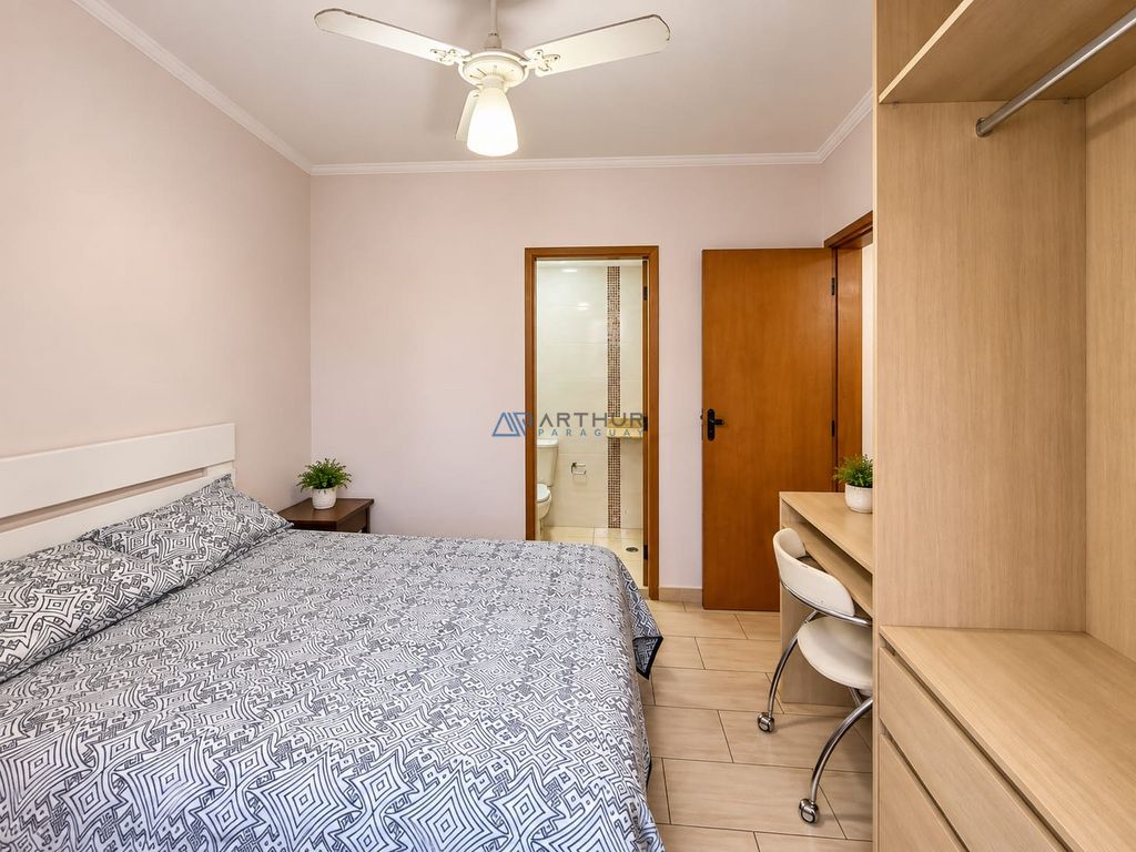 Apartamento 1 dormitório frente mar à venda no Aviação, Praia Grande – 56 m² - foto 12
