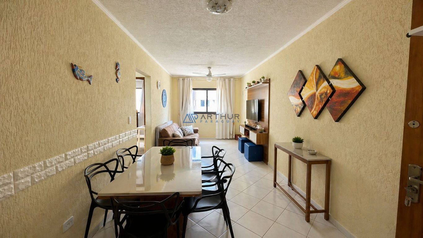 Apartamento 2 dormitórios à venda no Aviação, Praia Grande – 62 m² - foto 2