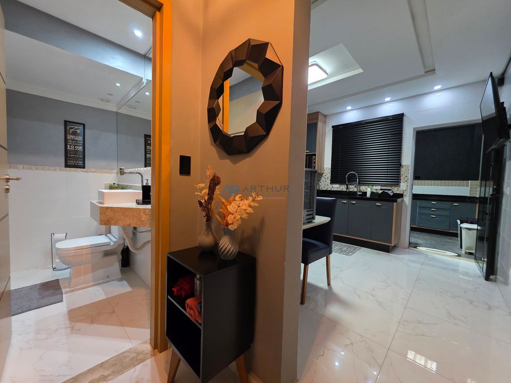 Sobrado 2 dormitórios à venda no Caiçara, Praia Grande – 136 m² - foto 4
