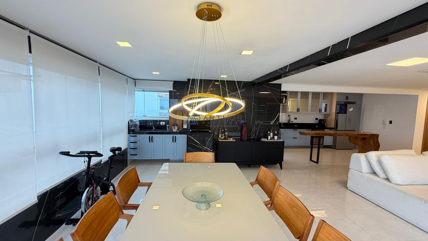 Cobertura 3 dormitórios frente mar à venda no Caiçara, Praia Grande – 250 m² - foto 7