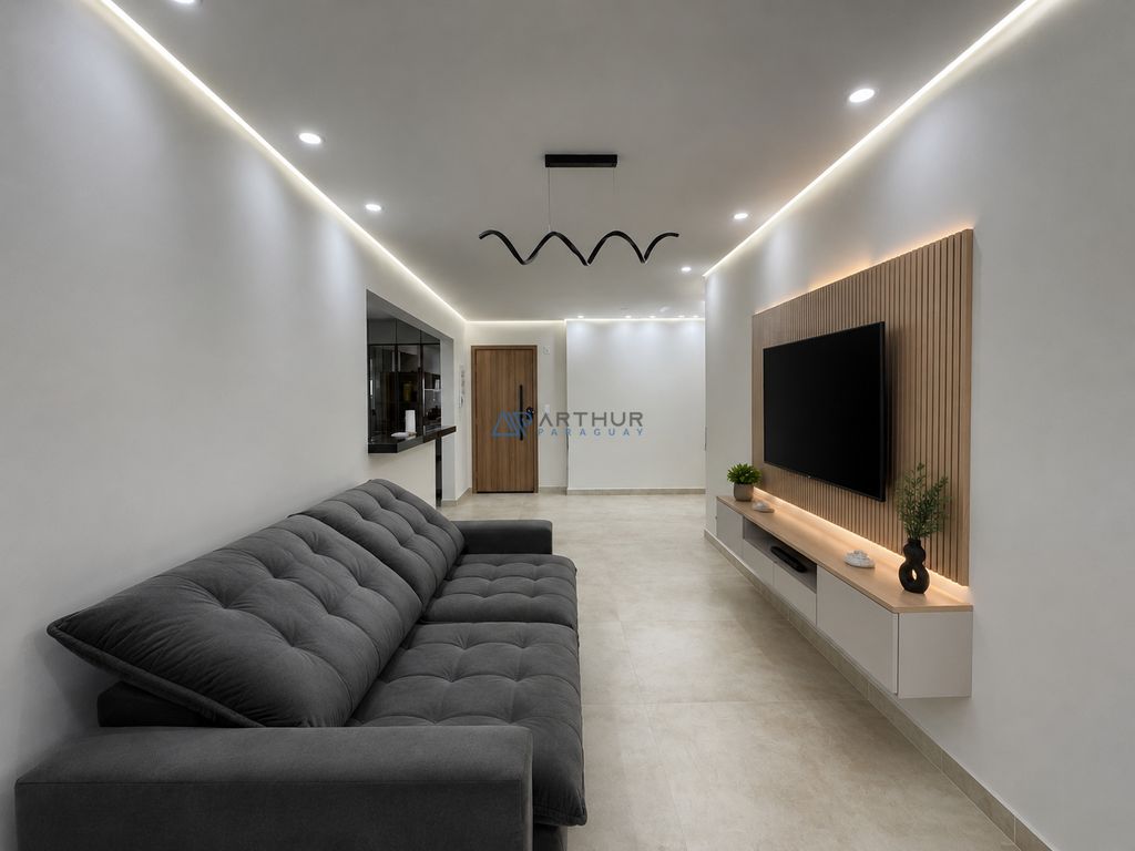 Apartamento 2 dormitórios frente mar à venda no Maracanã, Praia Grande – 107 m² - foto 5