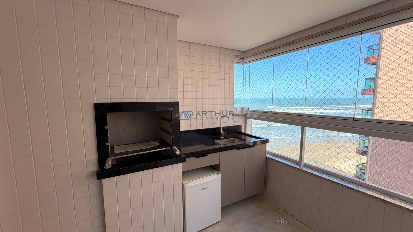 Apartamento 2 dormitórios frente mar à venda no Caiçara, Praia Grande – 83 m² - foto 4