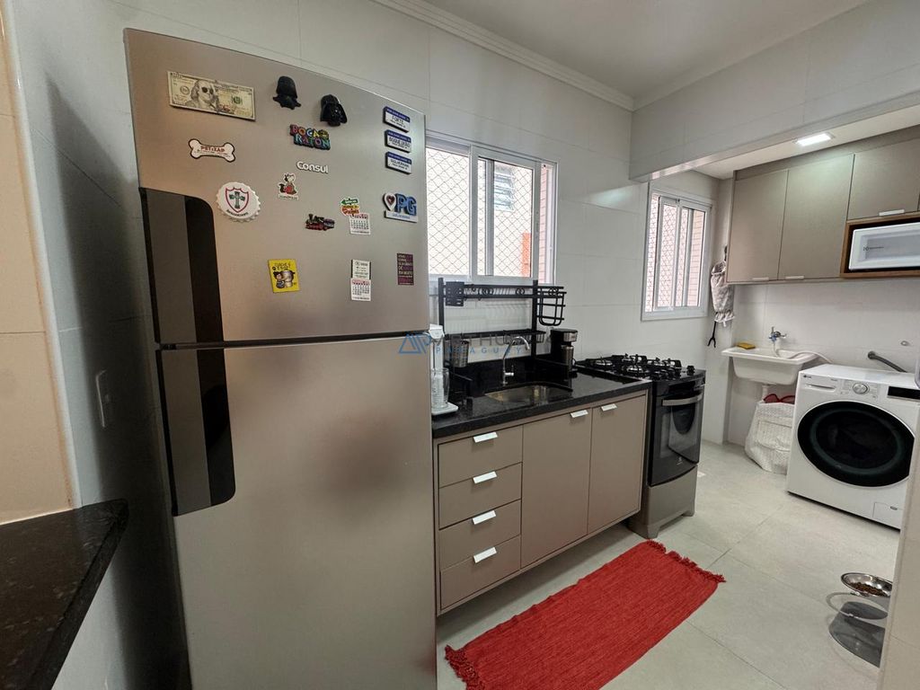 Apartamento 1 dormitório à venda na Guilhermina, Praia Grande – 52 m² - foto 8