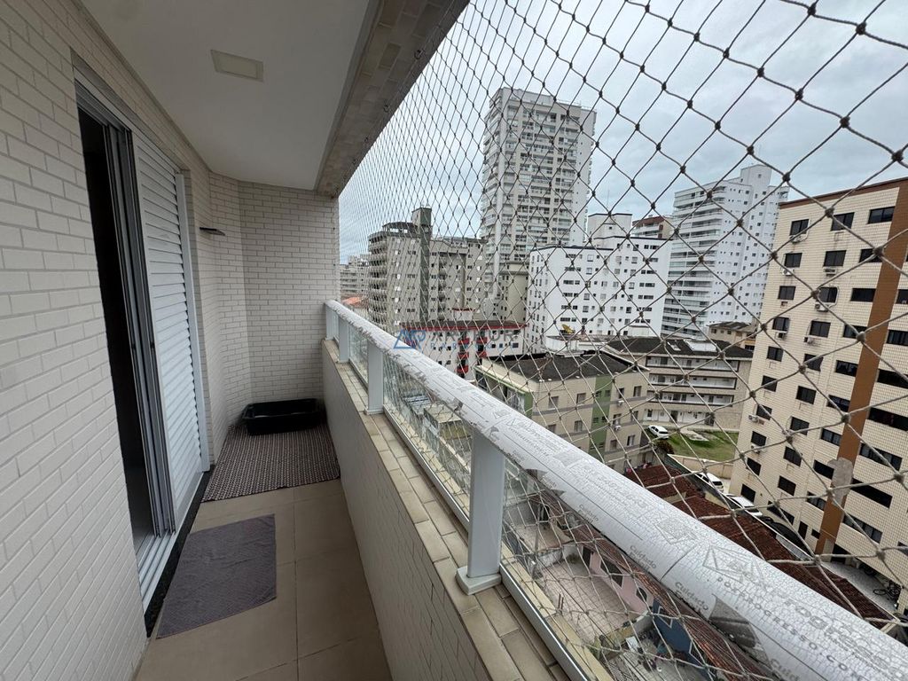 Apartamento 1 dormitório à venda na Guilhermina, Praia Grande – 52 m² - foto 1