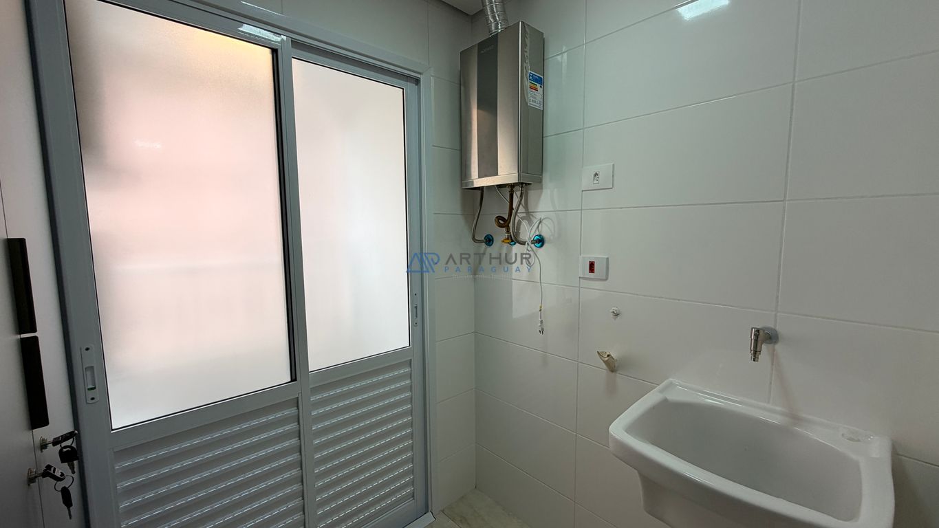 Apartamento 2 dormitórios frente mar à venda no Caiçara, Praia Grande – 83 m² - foto 9