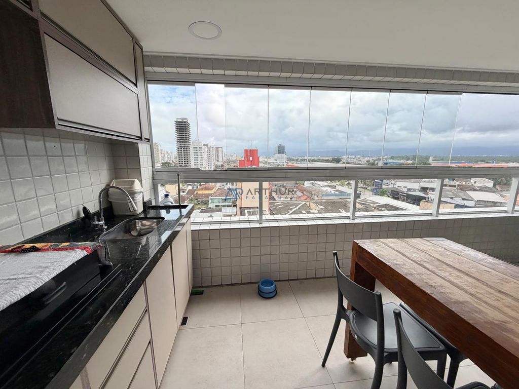 Apartamento 2 dormitórios à venda na Guilhermina, Praia Grande – 70 m² - foto 3