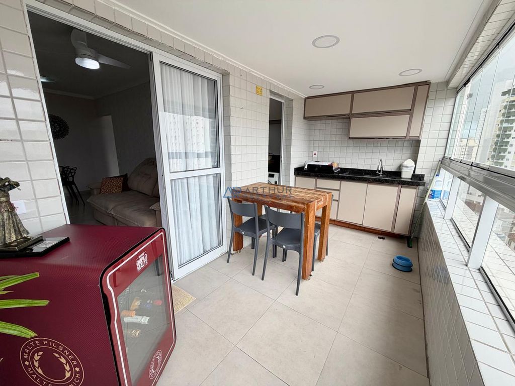 Apartamento 2 dormitórios à venda na Guilhermina, Praia Grande – 70 m² - foto 6