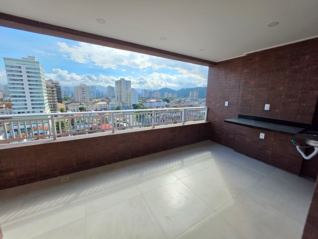 Apartamento 2 dormitórios à venda no Canto do Forte, Praia Grande – 74 m² - foto 1