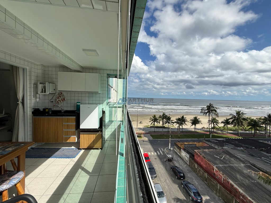 Apartamento 2 dormitórios frente mar à venda no Real, Praia Grande – 66 m² - foto 2