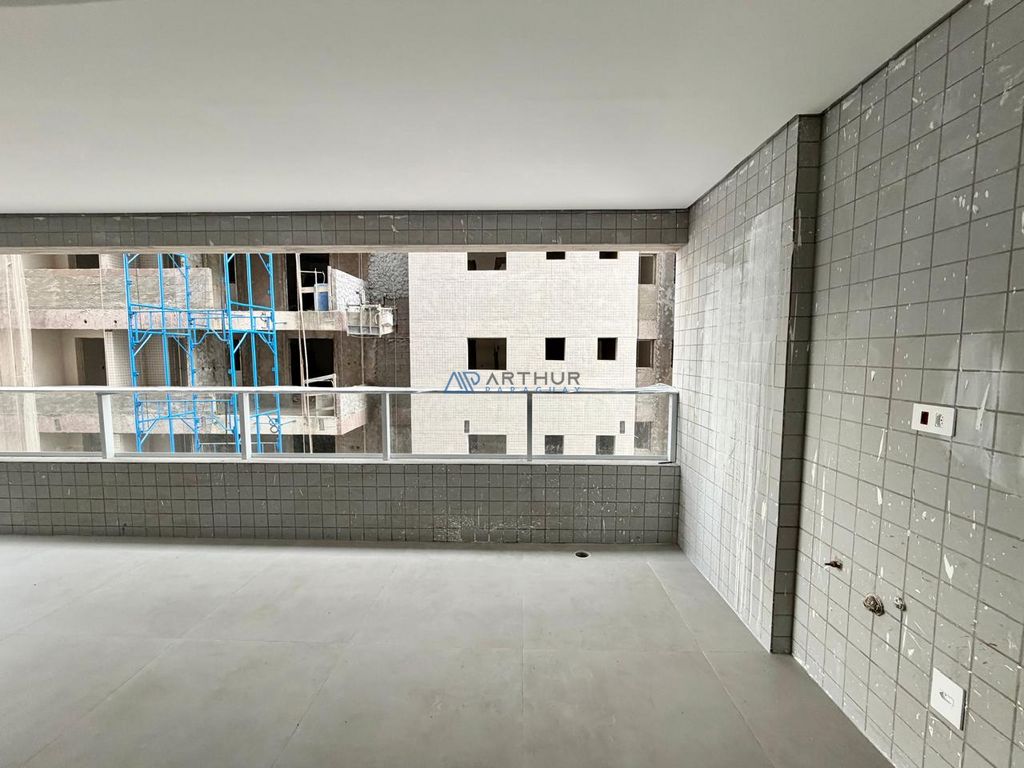 Apartamento 2 dormitórios frente mar à venda na Guilhermina, Praia Grande – 75 m² - foto 1