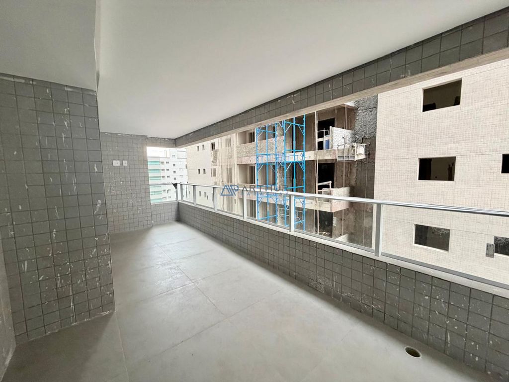 Apartamento 2 dormitórios frente mar à venda na Guilhermina, Praia Grande – 75 m² - foto 2